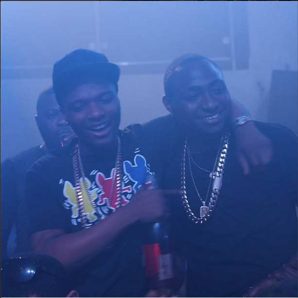 Again, Davido and Wizkid battle for same awards