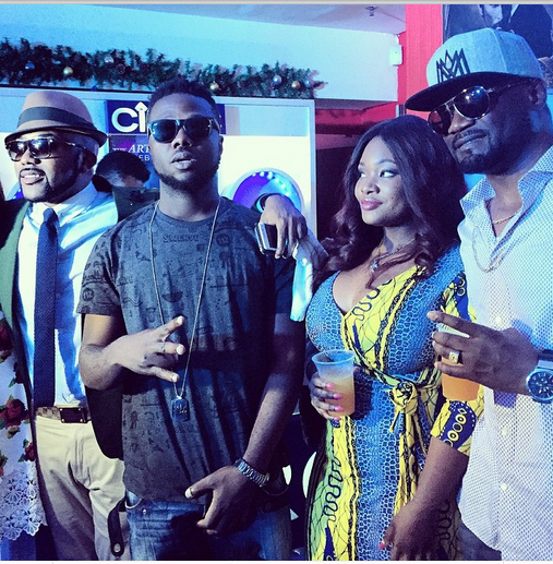 Wizzy Pro Beats, Toolz and Jude Okoye