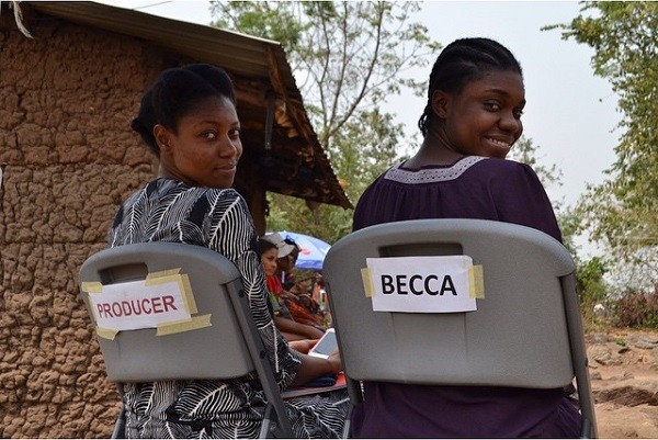 BTS photos of Yvonne Nelson’s new movie, ‘If Tomorrow Never Comes’