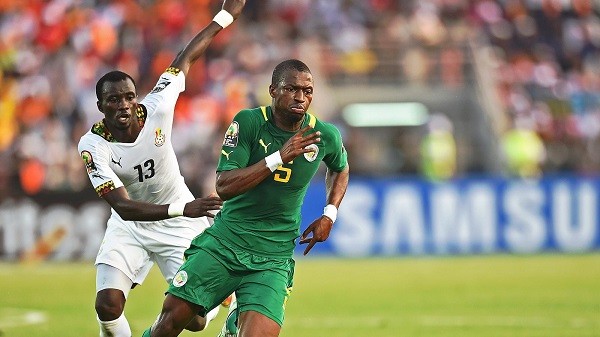 Senegal shocked the Black stars of Ghana in thier first African Cup of Nations encounter as they seal a 2 - 1 victory. Photo: Eurosport
