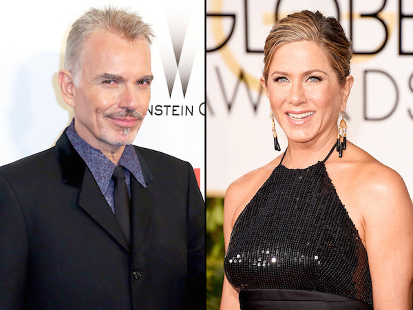 Billy Bob Thornton and Jennifer Aniston