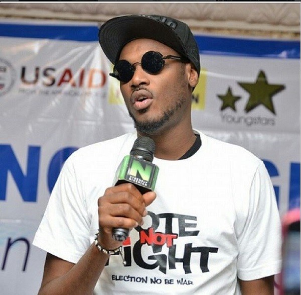 (2face Idibia. Photo: Filed)