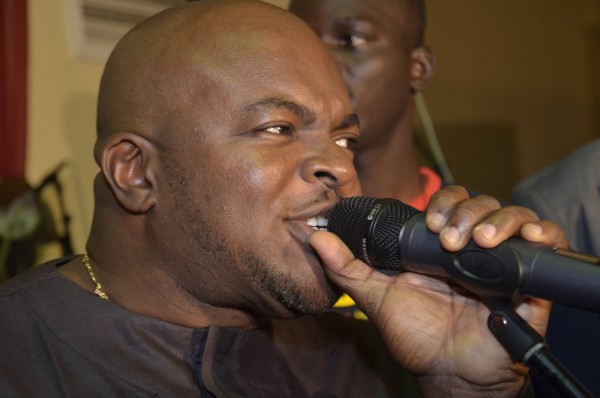 (Akin, the leader of Sugar band. Photo: Shuga Band)