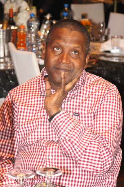 Aliko Dangote