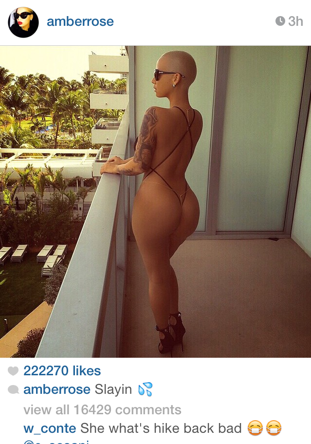 Amber Rose