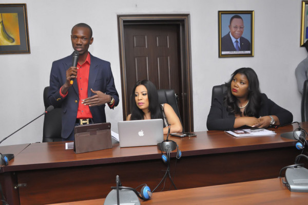 Arise Monalisa Foundation PR Manager, Isaac Oladipupo