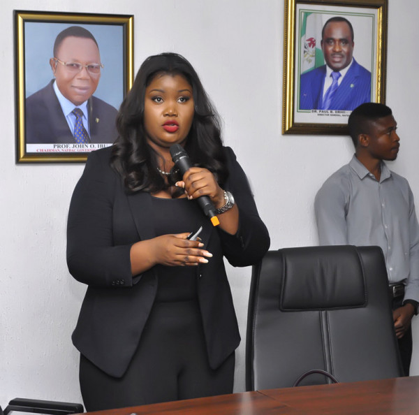 Arise Monalisa foundation Business Consultant, Adaeze Obiozor