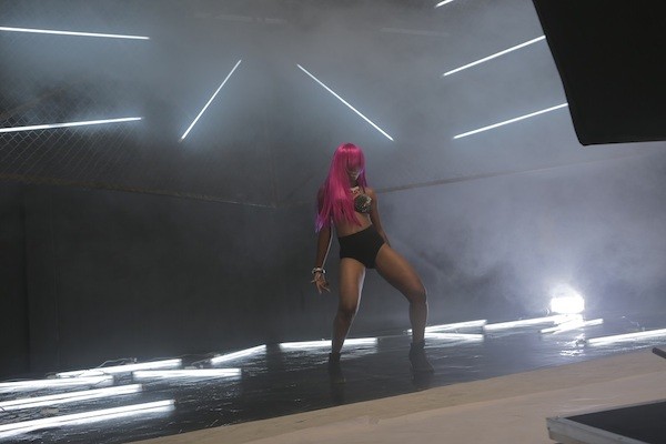 BTS Photos: TeeBlaq shoots ‘Nicki Minaj’ featuring Olamide