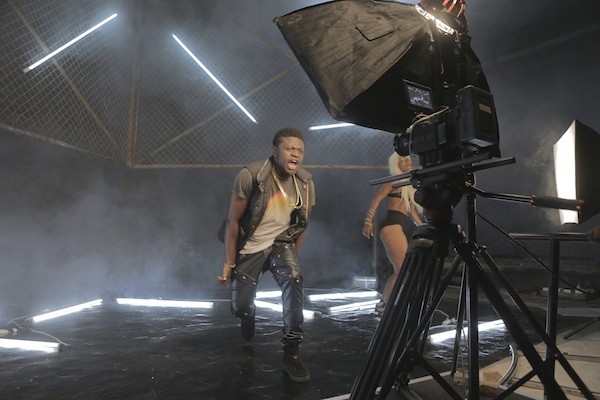 BTS Photos: TeeBlaq shoots ‘Nicki Minaj’ featuring Olamide 03