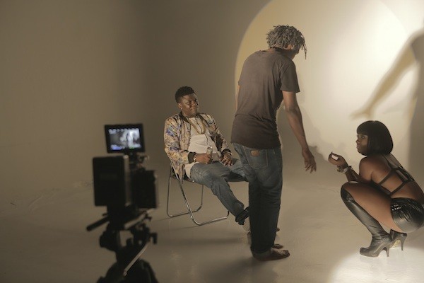 BTS Photos: TeeBlaq shoots ‘Nicki Minaj’ featuring Olamide 05