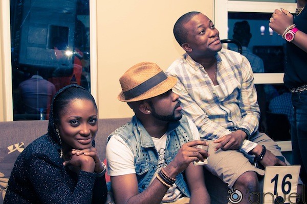 Banky W and Tunde Demuren