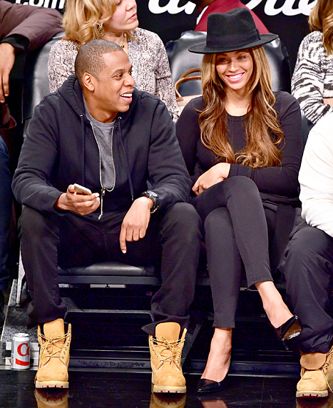 Beyonce and Jay Z