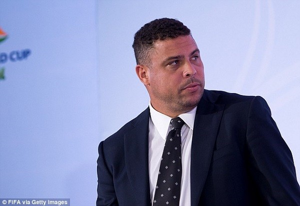 Brazil icon Ronaldo shared that he spent more time in a room with Roberto Carlos than he has women