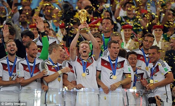 German squad