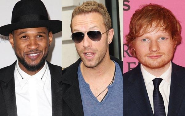 Chris Martin, Ed Sheeran and Usher are among the performers at a Stevie Wonder tribute concert