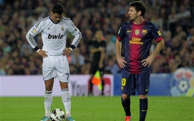 Cristiano Ronaldo VS Lionel Messi