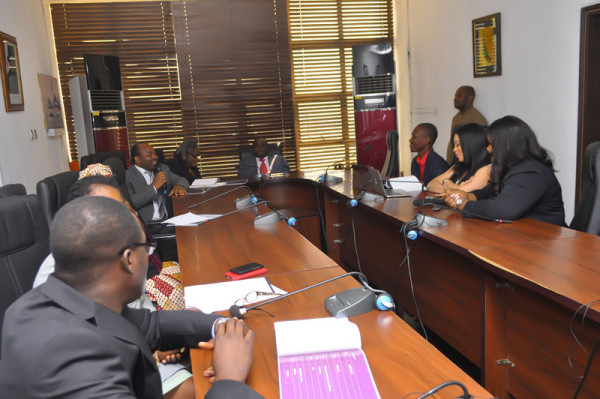 NAFDAC hosts the Arise Monalisa Foundation team