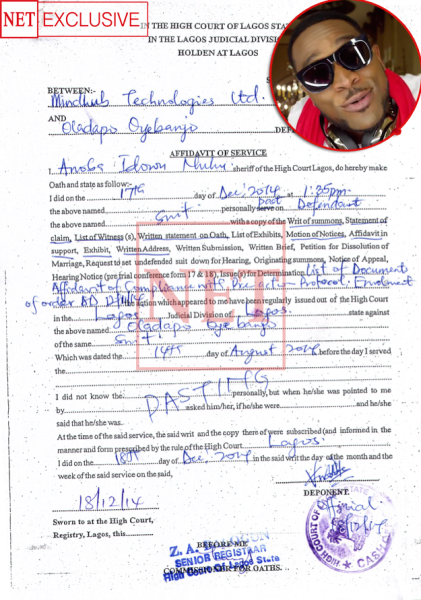 Dapo Oyebanjo copy, D banj