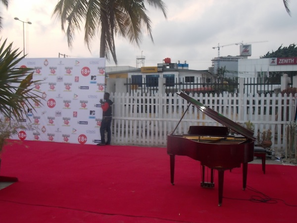 D'banj's 10th anniversary venue 07