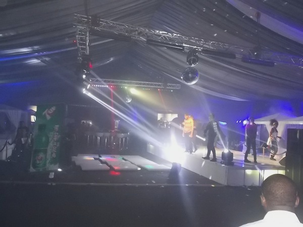 D'banj's 10th anniversary venue