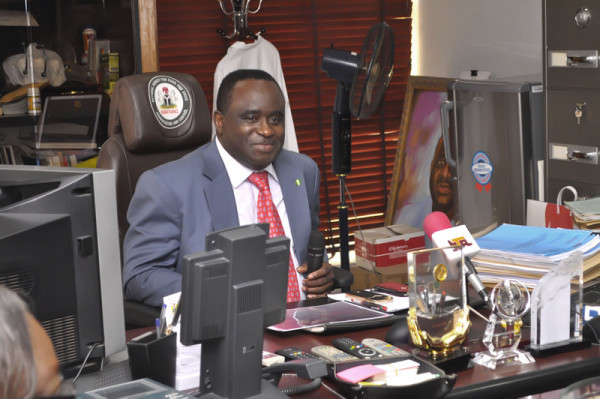 Director General (DG) NAFDAC Paul Orhii -