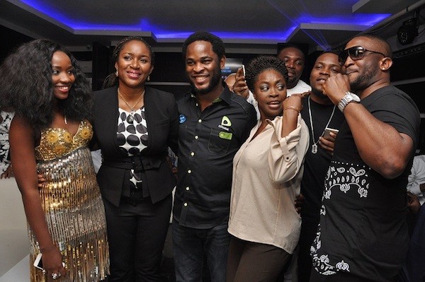 Evelle, Ugochi, Enitan, Yinka Davies, Olamide and Dare Alade