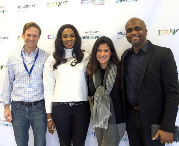 Glenn Kalison, Chioma Ude, Celina Polanco, Stephen Ozoigbo