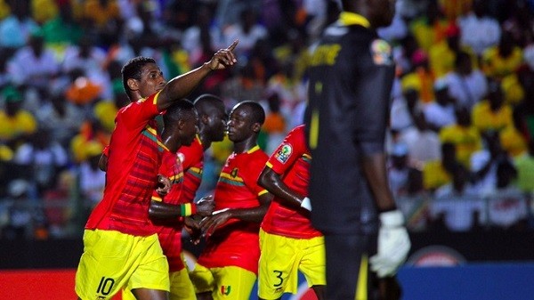 Guinea has emerged winners of the AFCON lot draw over Mali. Photo: Soccernet