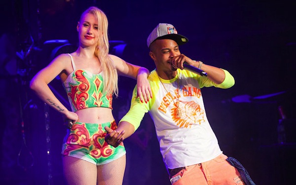 Iggy Azalea and T.I