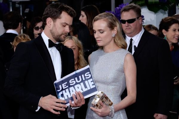 Joshua Jackson and Diane Kruger