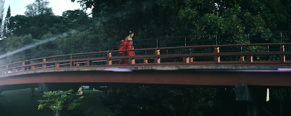 Karrueche Tran features as a Geisha in Chris Brown’s ‘Autumn Leaves’ video 00