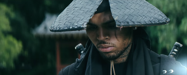Karrueche Tran features as a Geisha in Chris Brown’s ‘Autumn Leaves’ video 01