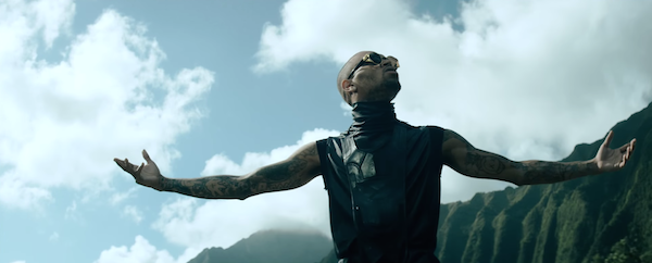 Karrueche Tran features as a Geisha in Chris Brown’s ‘Autumn Leaves’ video 03