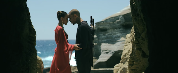 Karrueche Tran features as a Geisha in Chris Brown’s ‘Autumn Leaves’ video 04