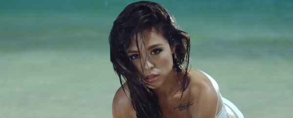 Karrueche Tran features as a Geisha in Chris Brown’s ‘Autumn Leaves’ video 06