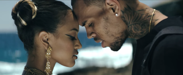 Karrueche Tran features as a Geisha in Chris Brown’s ‘Autumn Leaves’ video