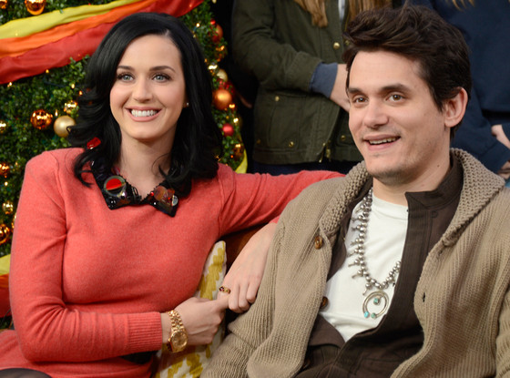 (Katy Perry and John Mayer are believed to be dating again. Photo: Filed)