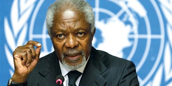 Kofi Annan