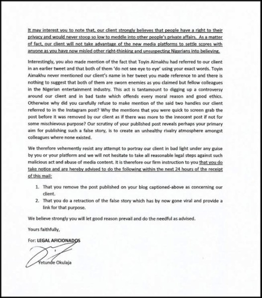 Letter 1