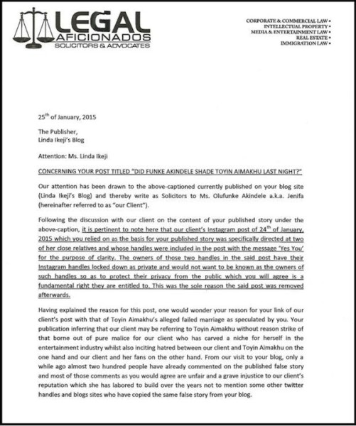 Letter
