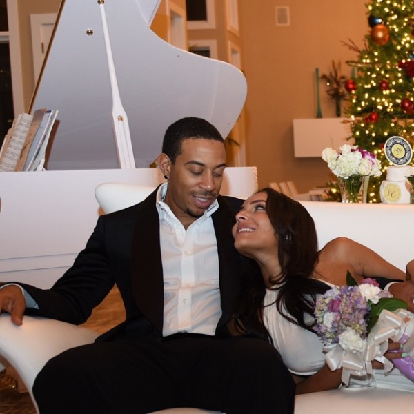 Ludacris has got married to Eudoxie Mbouguiengue