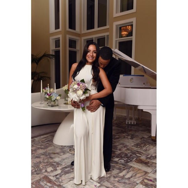 Ludacris has got married to Eudoxie Mbouguiengue 02