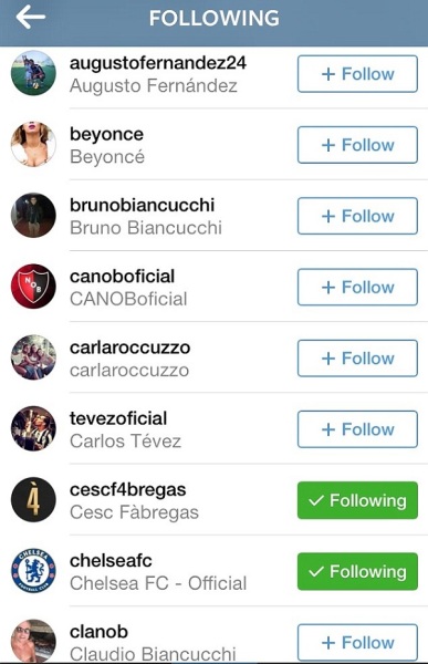 Messi fuelled speculation he could be keen on a move to Chelsea by following the club's Instagram account - Copy
