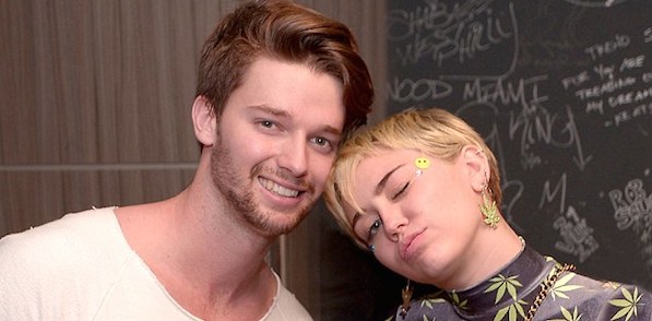 Miley Cyrus and Patrick Schwarzenegger film sex life