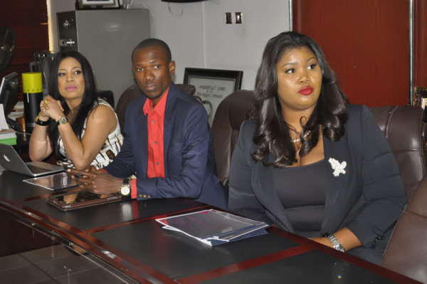 Monalisa Chinda, Isaac Oladipupo, Adaeze Obiozor