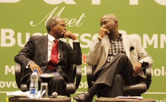 Osinbajo and Fashola