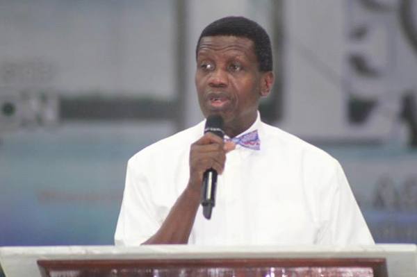 (Adeboye urge Nigerians to speak more of Jesus that politics. Photo: Rccg)
