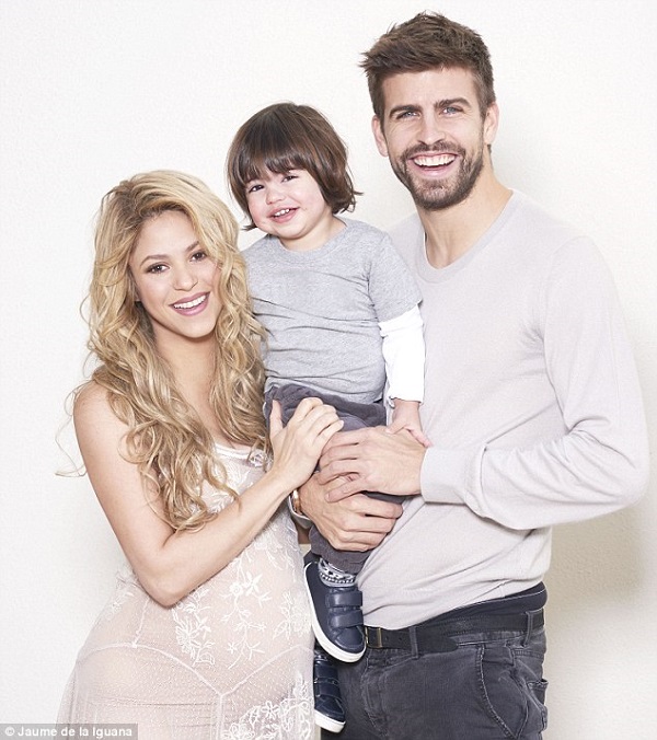 Shakira and Pique