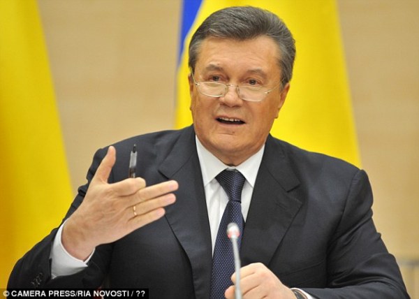 President Viktor Yanukovych