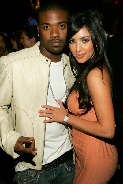 Ray J anjd Kim Kardashian